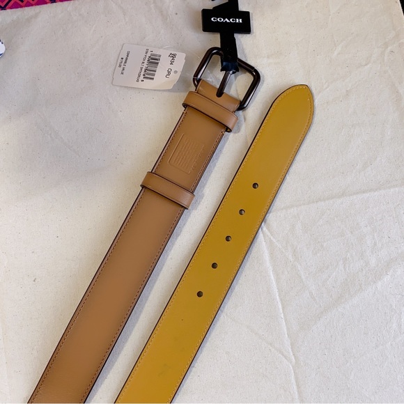 Coach Men ROLLER BUCKLE BELT - Picture 2 of 7